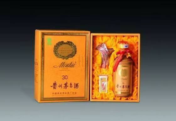 峄城年份茅台酒回收